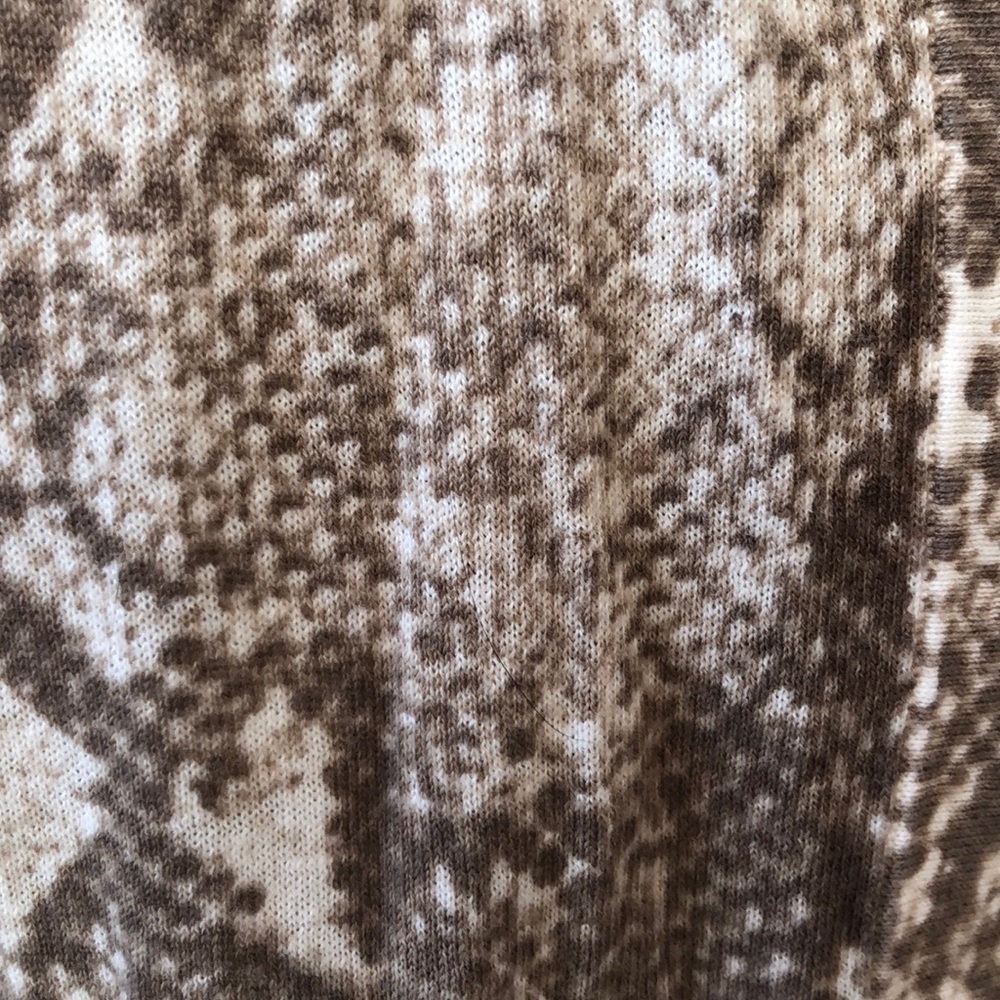 Loft Super Soft Python Print Cardigan - image 2
